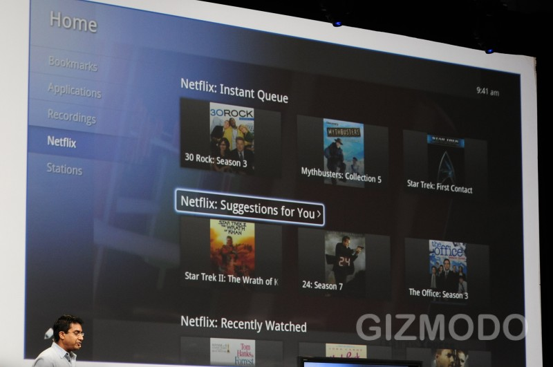Illustration for article titled Google TV Combines TV, Android and All of the Internet